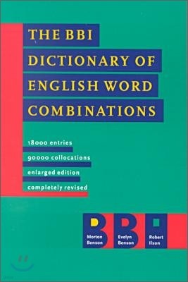 The BBI Dictionary of English Word Combinations