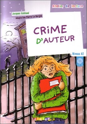 Crime d`auteur (Book+CD)
