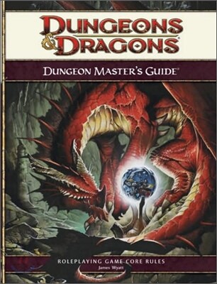 Dungeons & Dragons Dungeon Master's Guide, 4/E