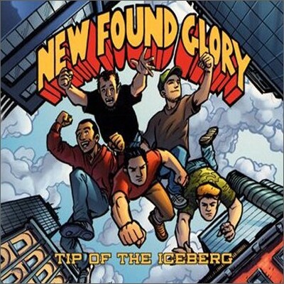 New Found Glory & International Superheroes of Hardcore - Tip of the Iceberg/Takin' It Ova!
