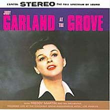 Judy Garland - Live At The Cocoanut Grove 