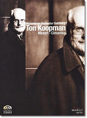 Ton Koopman 모차르트: 콘서트 아리아와 교향곡 23, 34번 - 톤 쿠프만 (Mozart, Cimarosa)