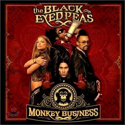 The Black Eyed Peas - Monkey Business (Special Korea Edition)