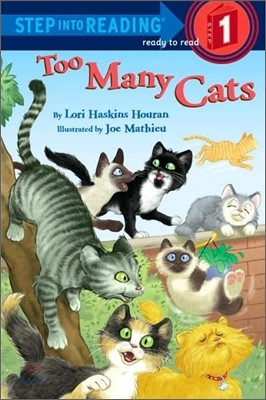 Step Into Reading 1 : Too Many Cats
