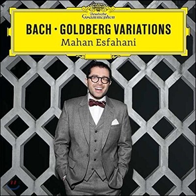 Mahan Esfahani 바흐: 골드베르크 변주곡 - 마한 에스파하니 [하프시코드 연주반] (J.S. Bach: Goldberg Variations BWV988)