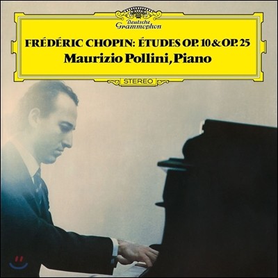 Maurizio Pollini :  - 츮ġ  (Chopin: Etudes Op.10 & Op.25) [LP]