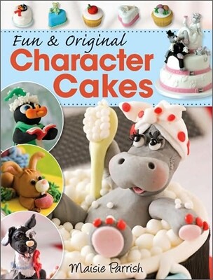 Fun and Original Character Cakes