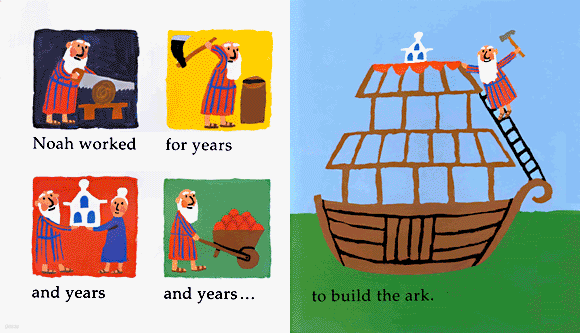 Noah's Ark (Board Book Set)