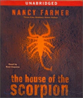 The House of the Scorpion : Audio CD