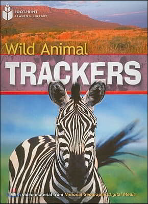 Wild Animal Trackers: Footprint Reading Library 2