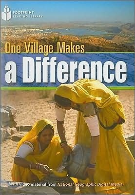 One Village Makes a Difference: Footprint Reading Library 3