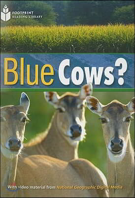 Blue Cows?: Footprint Reading Library 4