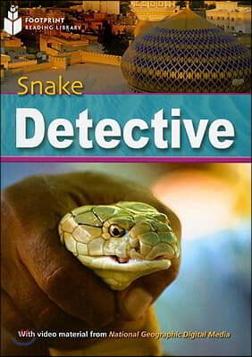 Snake Detective: Footprint Reading Library 7