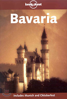 Bavaria (Lonely Planet Travel Guides)