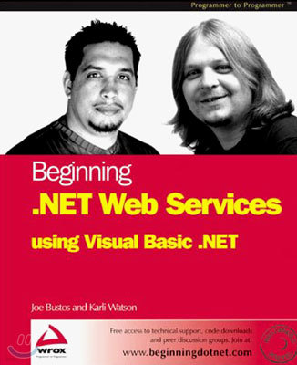 Beginning .NET Web Services with VB.NET
