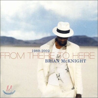 Brian McKnight - From There To Here (Special Korea Edition)
