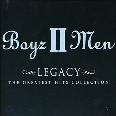 Boyz II Men - Legacy/The Greatest Hits Collection (Special Korea Edition)