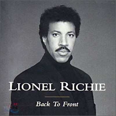 Lionel Richie - Back To Front (Special Korea Edition)