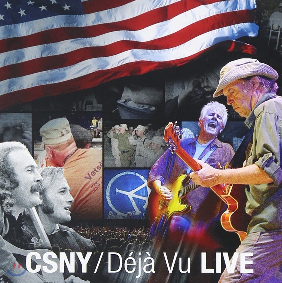 Crosby, Stills, Nash &amp; Young - CSNY / Deja Vu Live