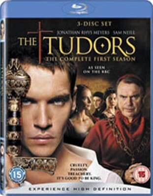 튜더스 - 천년의 스캔들 시즌 1 (The Tudors Season 1) : 3Disc : 블루레이