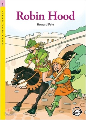Compass Classic Readers Level 2 : Robin Hood