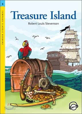 Compass Classic Readers Level 3 : Treasure Island