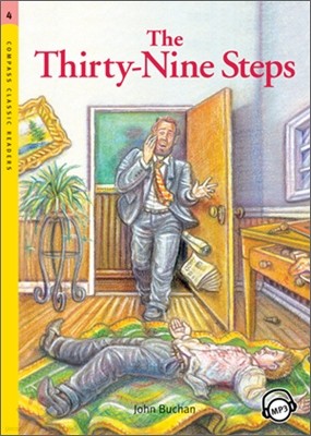 Compass Classic Readers Level 4 : The Thirty-Nine Steps 