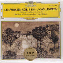 Karl Bohm - Schubert : Symphonien Nr. 8 & 9 (미개봉/dg0722)