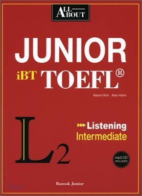 All About Junior iBT TOEFL Listening intermediate L2