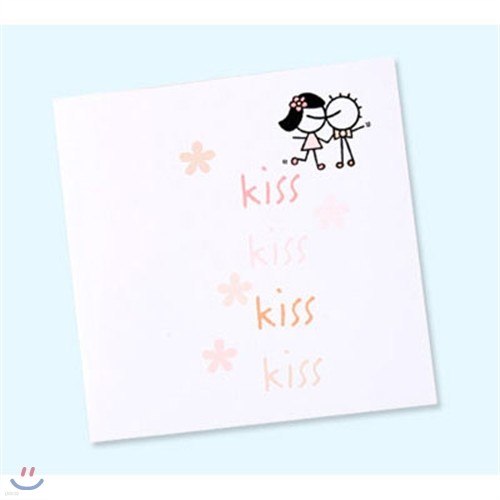 KYLA MAY CARDS - LV KISS (KCSM037)