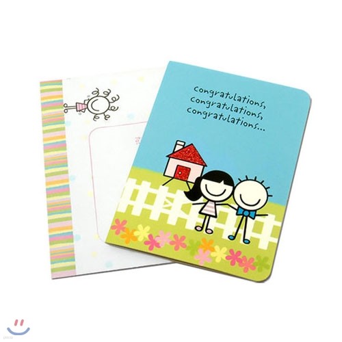 SMIRK mini card - NEW HOME LOCATION (SCMN012)