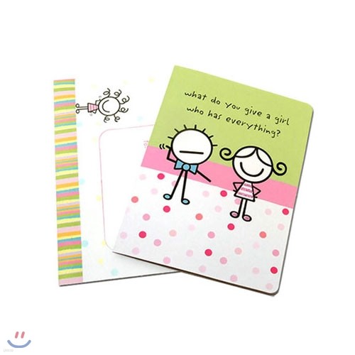 SMIRK card - GIRL EVERYTHING (SCSM013)