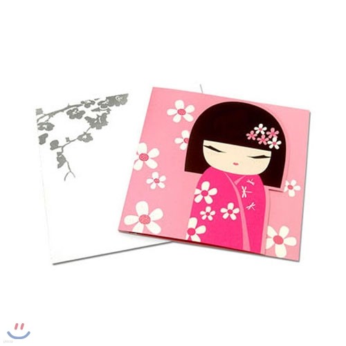  ȣ KIMMIDOLL CARD - SACHI (TCK009)