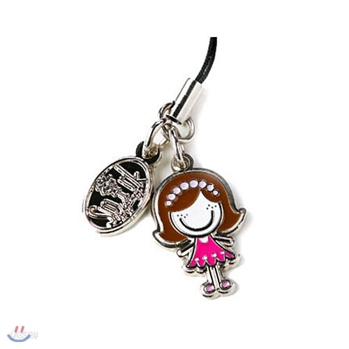 [스머크] SMIRK MOBILE STRAPS - MANDY MOO (KGMS007)