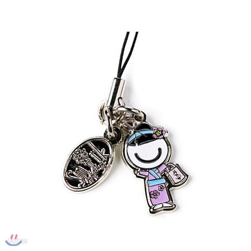 [스머크] SMIRK MOBILE STRAPS - KUNIKO (KGMS012)