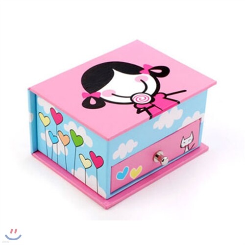 [스머크] 공주 타라 보석함: SMIRK TARA LOLLIPOP-SMALL TRINKET BOX (KGSM006)