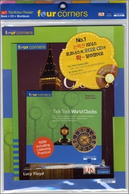 Four Corners Early #19 : Tick Tock World Clocks (Book+CD+Workbook)