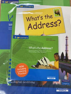 Four Corners Early #20 : What´s the Address? (Book+CD+Workbook)