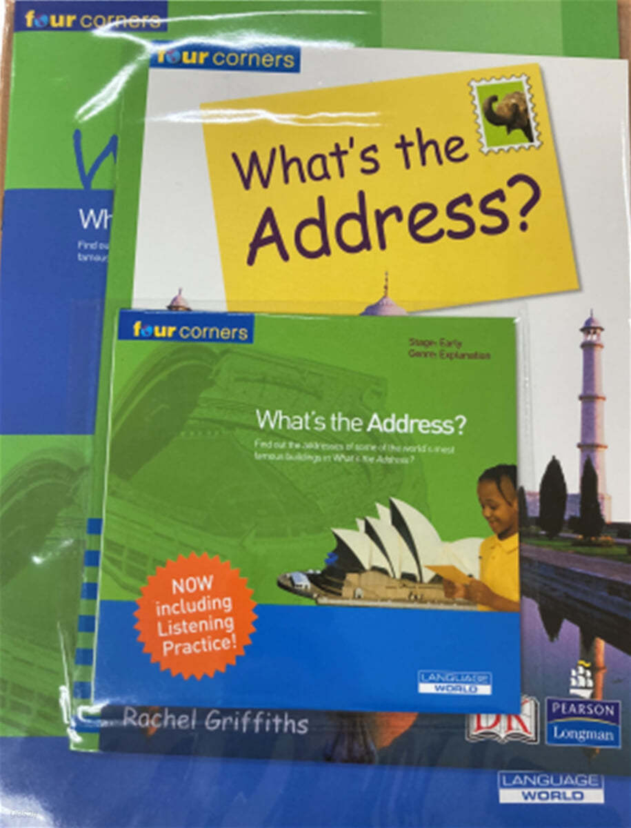 Four Corners Early #20 : What&#180;s the Address? (Book+CD+Workbook)