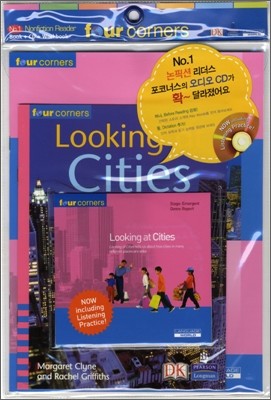 Four Corners Emergent #29 : Looking at Cities (Book+CD+Workbook)	
