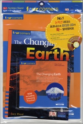 Four Corners Fluent #57 : The Changing Earth (Book+CD+Workbook)