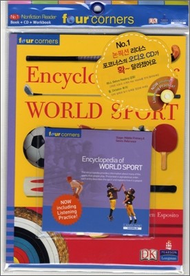Four Corners Middle Primary #62 : Encyclopedia of World Sports (Book+CD+Workbook)