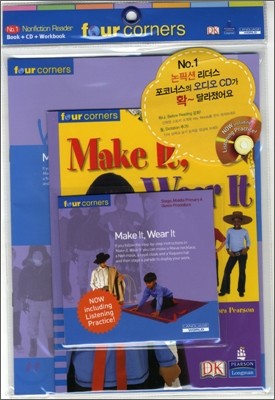 Four Corners Middle Primary #72 : Make It, Wear It (Book+CD+Workbook)