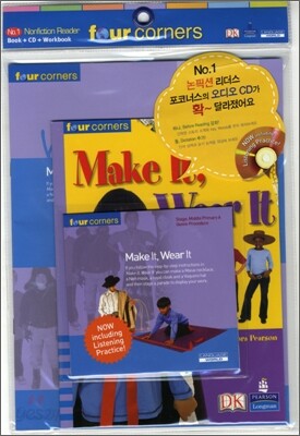 Four Corners Middle Primary #72 : Make It, Wear It (Book+CD+Workbook)