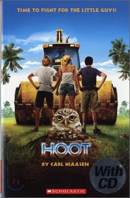 Scholastic ELT Readers Level 2 : Hoot (Book+CD)