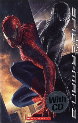 Scholastic ELT Readers Level 3 : Spider man 03 (Book+CD)
