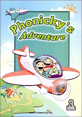 Phonicky's Adventure Book 3