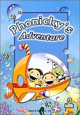 Phonicky's Adventure Book 2