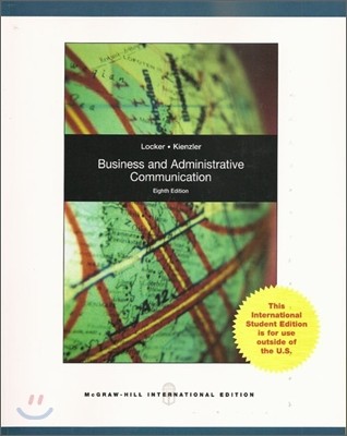 Business and Administrative Communication, 8/E