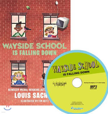 Wayside School Is Falling Down (Book + MP3 CD)